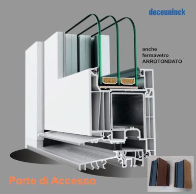 Deceuninck Porte di Accesso